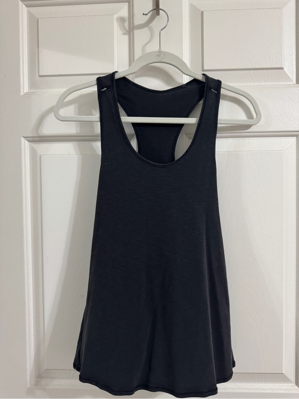 lululemon athletica Black Racerback Tank
